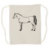 Canvas Drawstring Backpack Thumbnail