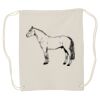 Canvas Drawstring Backpack Thumbnail