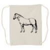 Canvas Drawstring Backpack Thumbnail