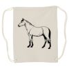 Canvas Drawstring Backpack Thumbnail