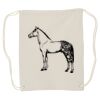 Canvas Drawstring Backpack Thumbnail
