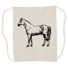 Canvas Drawstring Backpack Thumbnail