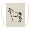 Canvas Drawstring Backpack Thumbnail