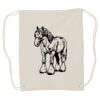 Canvas Drawstring Backpack Thumbnail