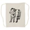 Canvas Drawstring Backpack Thumbnail