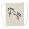 Canvas Drawstring Backpack Thumbnail