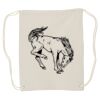 Canvas Drawstring Backpack Thumbnail