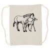 Canvas Drawstring Backpack Thumbnail