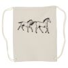 Canvas Drawstring Backpack Thumbnail