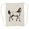 Canvas Drawstring Backpack Thumbnail