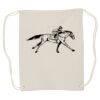 Canvas Drawstring Backpack Thumbnail
