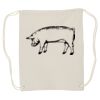 Canvas Drawstring Backpack Thumbnail