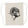 Canvas Drawstring Backpack Thumbnail
