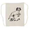 Canvas Drawstring Backpack Thumbnail