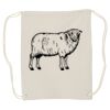Canvas Drawstring Backpack Thumbnail