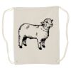 Canvas Drawstring Backpack Thumbnail