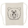 Canvas Drawstring Backpack Thumbnail