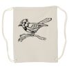 Canvas Drawstring Backpack Thumbnail