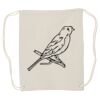 Canvas Drawstring Backpack Thumbnail