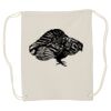 Canvas Drawstring Backpack Thumbnail