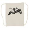 Canvas Drawstring Backpack Thumbnail