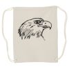 Canvas Drawstring Backpack Thumbnail