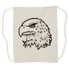 Canvas Drawstring Backpack Thumbnail