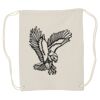 Canvas Drawstring Backpack Thumbnail