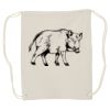 Canvas Drawstring Backpack Thumbnail