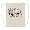 Canvas Drawstring Backpack Thumbnail