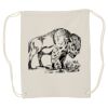 Canvas Drawstring Backpack Thumbnail