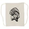 Canvas Drawstring Backpack Thumbnail