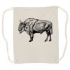 Canvas Drawstring Backpack Thumbnail