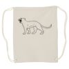Canvas Drawstring Backpack Thumbnail