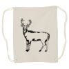 Canvas Drawstring Backpack Thumbnail