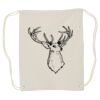 Canvas Drawstring Backpack Thumbnail