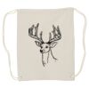 Canvas Drawstring Backpack Thumbnail