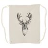 Canvas Drawstring Backpack Thumbnail