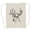 Canvas Drawstring Backpack Thumbnail