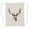 Canvas Drawstring Backpack Thumbnail