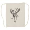 Canvas Drawstring Backpack Thumbnail