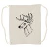 Canvas Drawstring Backpack Thumbnail