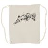 Canvas Drawstring Backpack Thumbnail
