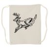 Canvas Drawstring Backpack Thumbnail