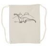 Canvas Drawstring Backpack Thumbnail