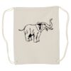 Canvas Drawstring Backpack Thumbnail
