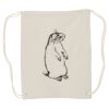 Canvas Drawstring Backpack Thumbnail