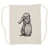 Canvas Drawstring Backpack Thumbnail