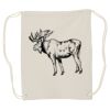 Canvas Drawstring Backpack Thumbnail