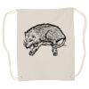 Canvas Drawstring Backpack Thumbnail